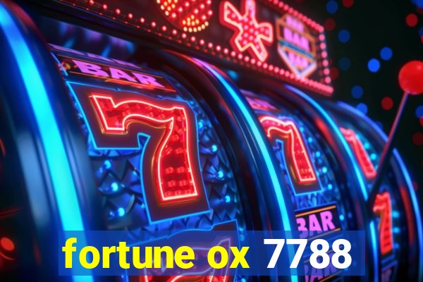 fortune ox 7788